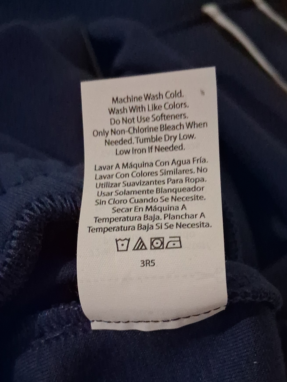 Avia Blue Cove Double Knit Jacket with White Trim - Picture 5 of 15